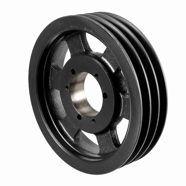 3 Groove Cast Iron Bushed Bore Multiple Sheave, 3B94SK